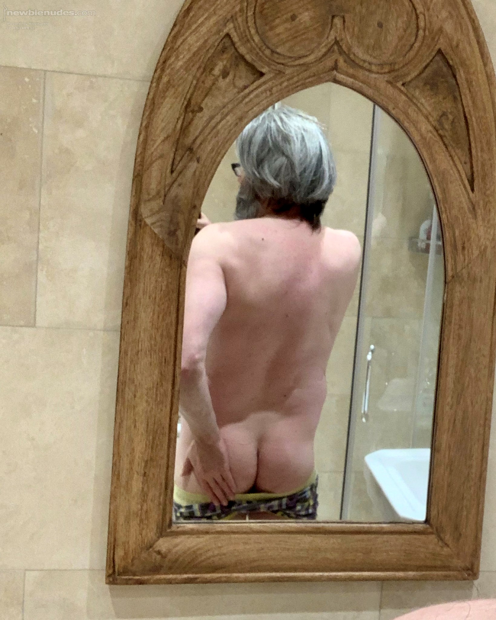 As per Artistic call out for more butt pics.....  here’s a view from the rear