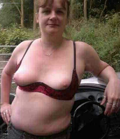 Dawn waiting for lunch with her boss.