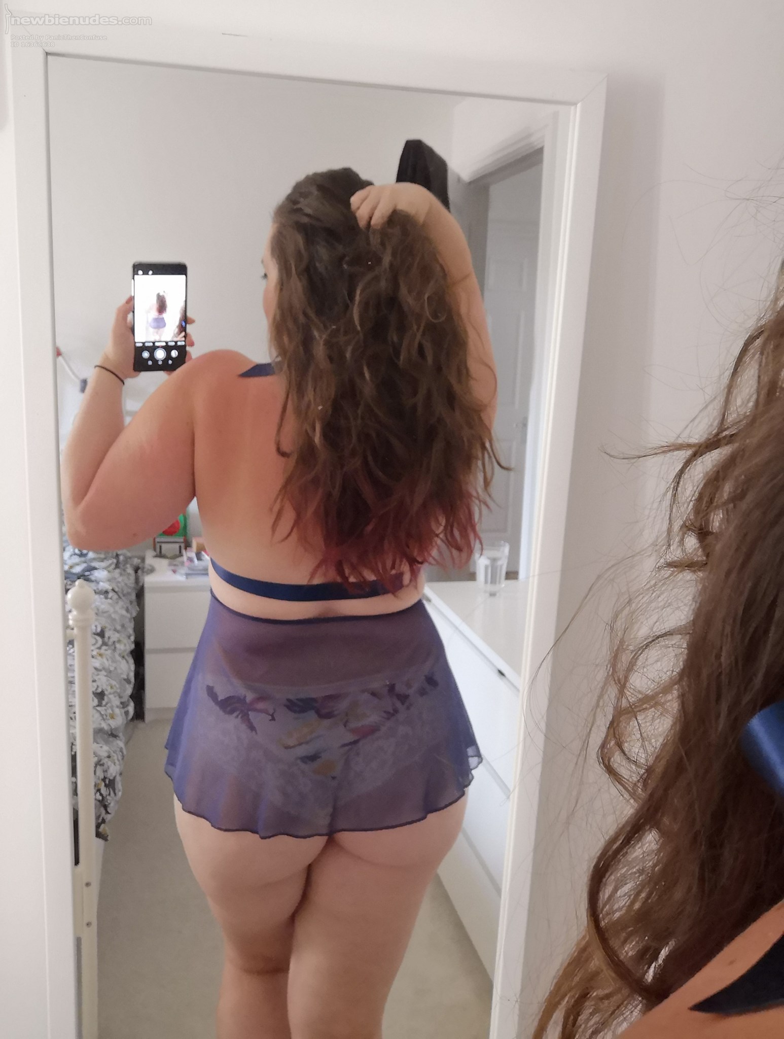 Promise not to stop if I say when...