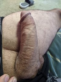 My thick long cock