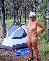 naked camping 