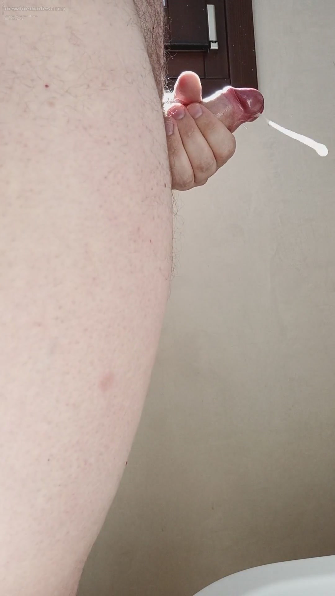 Hand job at the library 2