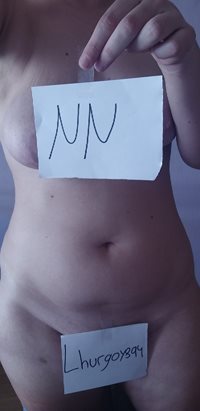 Verification Pic 2. Do u like her naughty body?