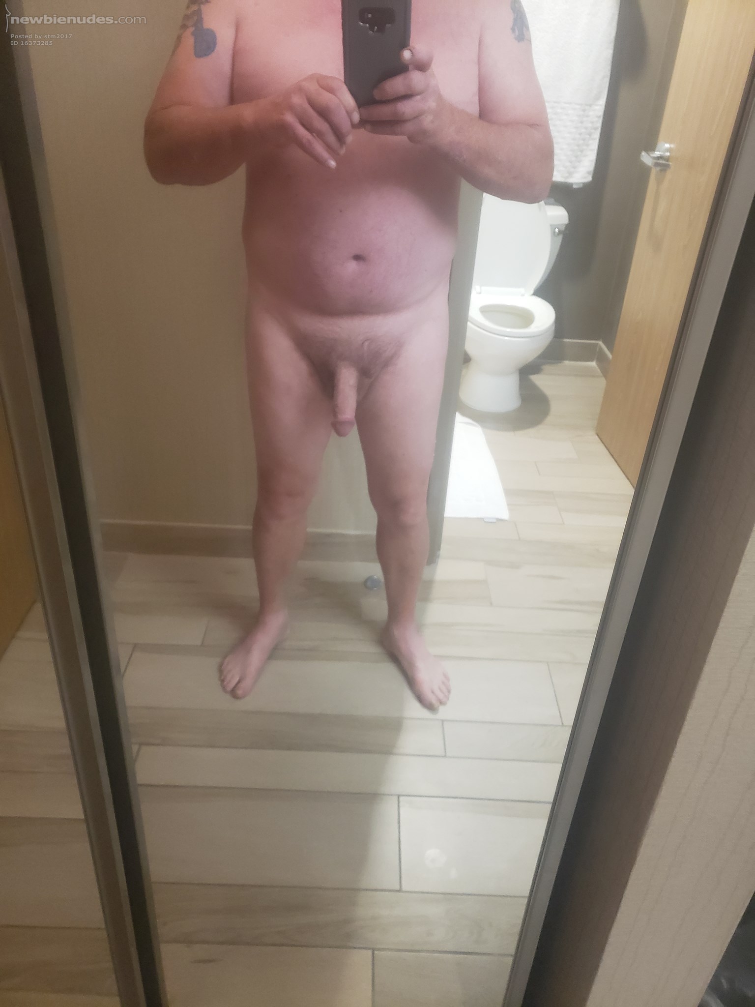 Me exposing inappropriately. Haha!