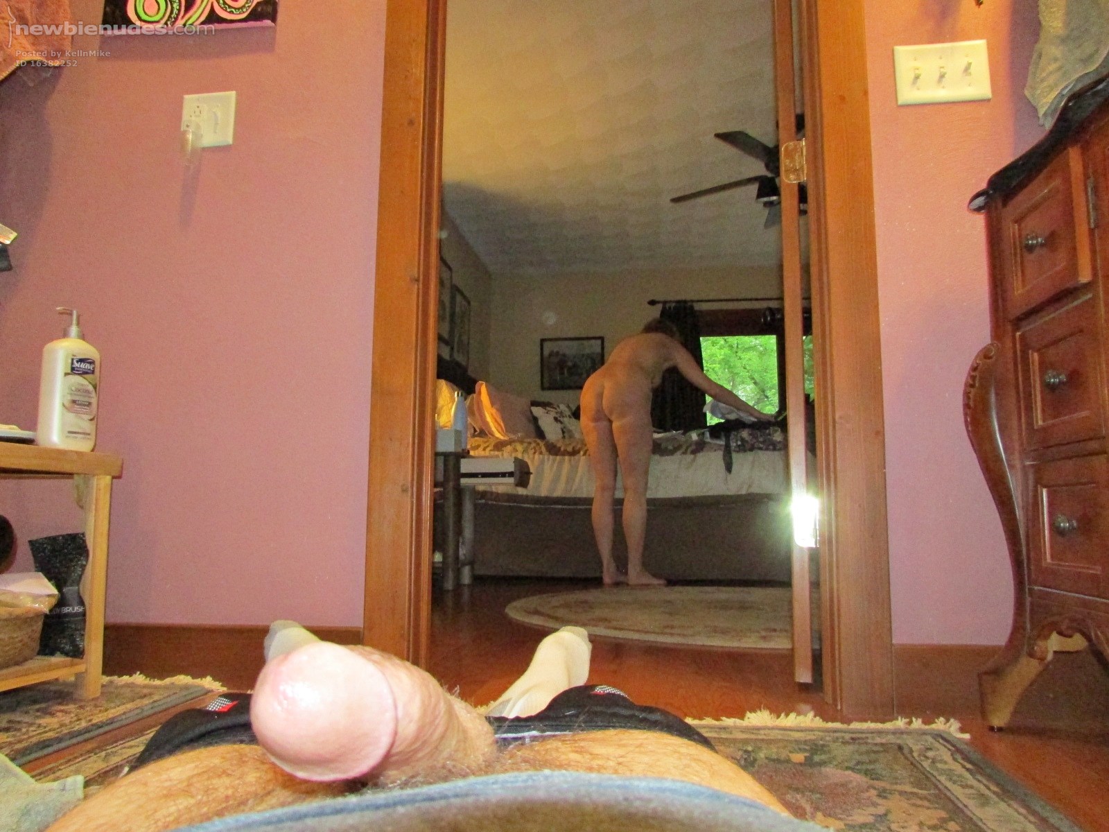 You want to move to the bed? :-)