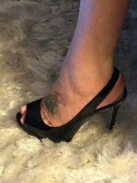 Do you like my feet in these heels?
