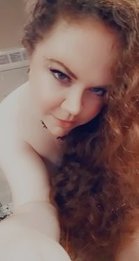 Bath time. Naturally curly, ass length hair... I let it be seen frizzy.. Bi...