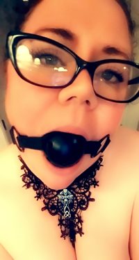 What do YOU think I did to end up gagged?