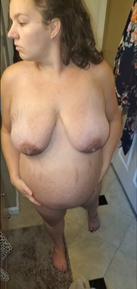My wife is ready to pop with another man's baby makes me so jealous seeing ...