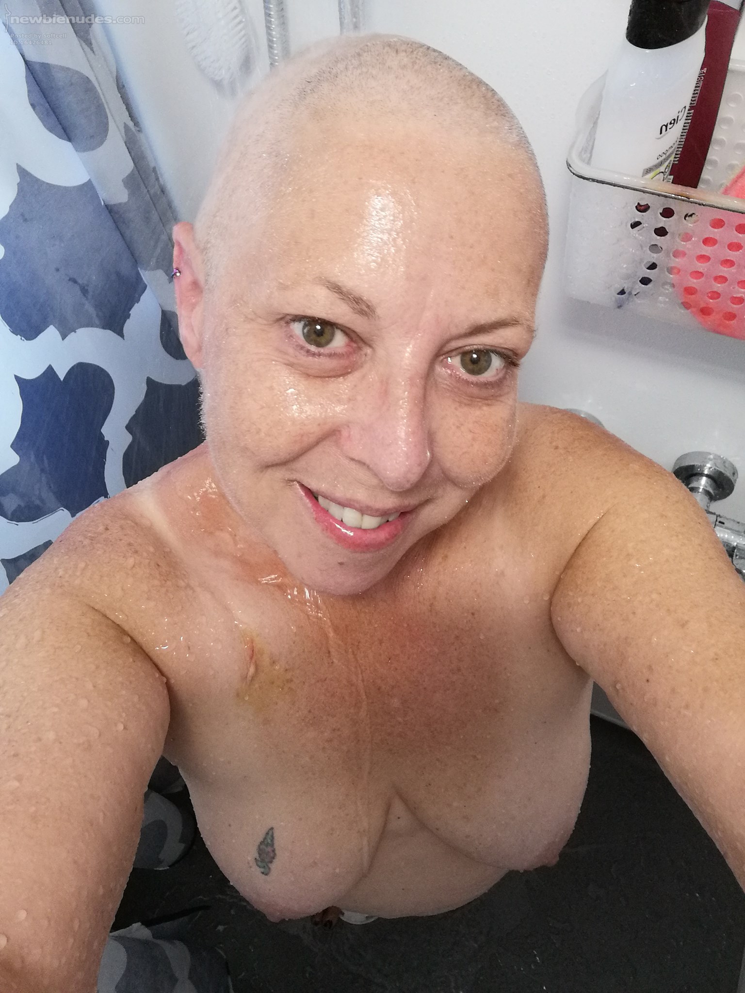 Hair off again! Freedom!! 