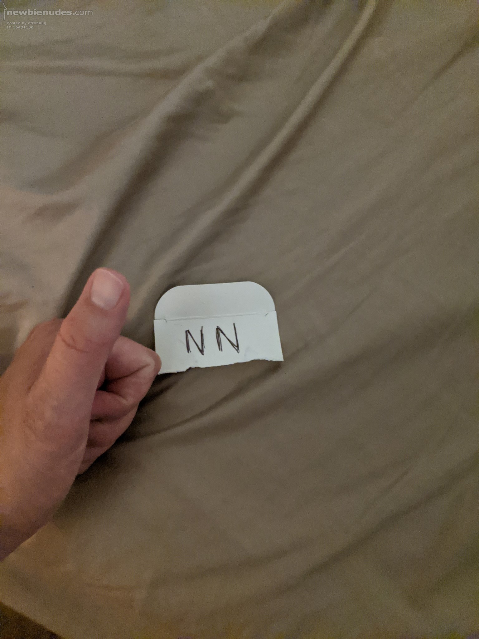 Thumbs up verification