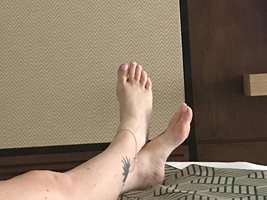 What do you think of my toes?
