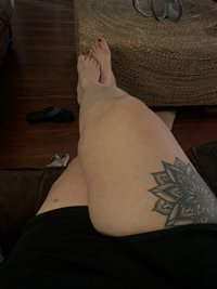 Just my legs....and my favorite tat