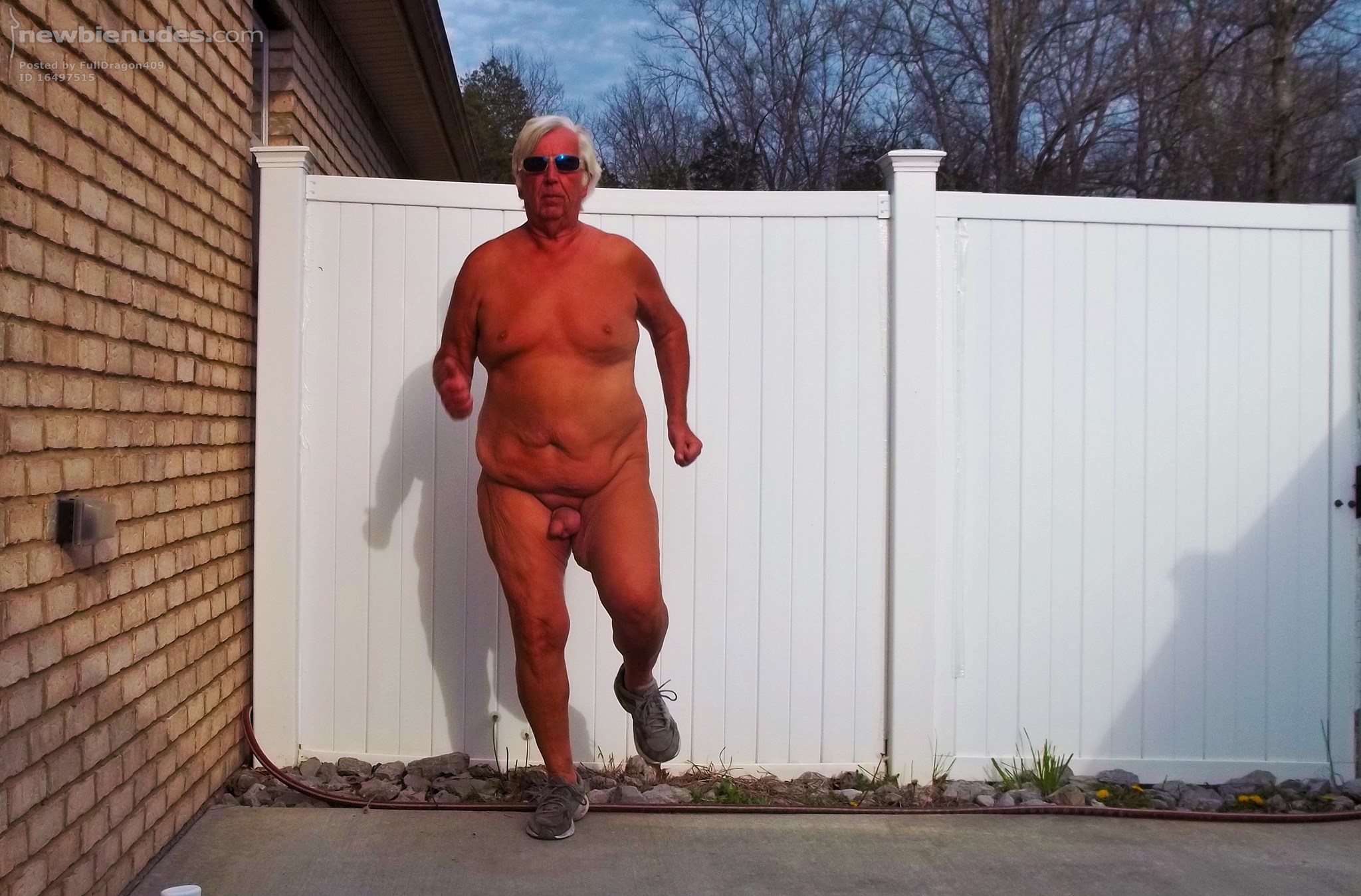 always nude exercise daily any ladies want to work up a sweat
