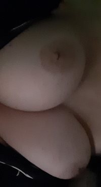 Big round nipples