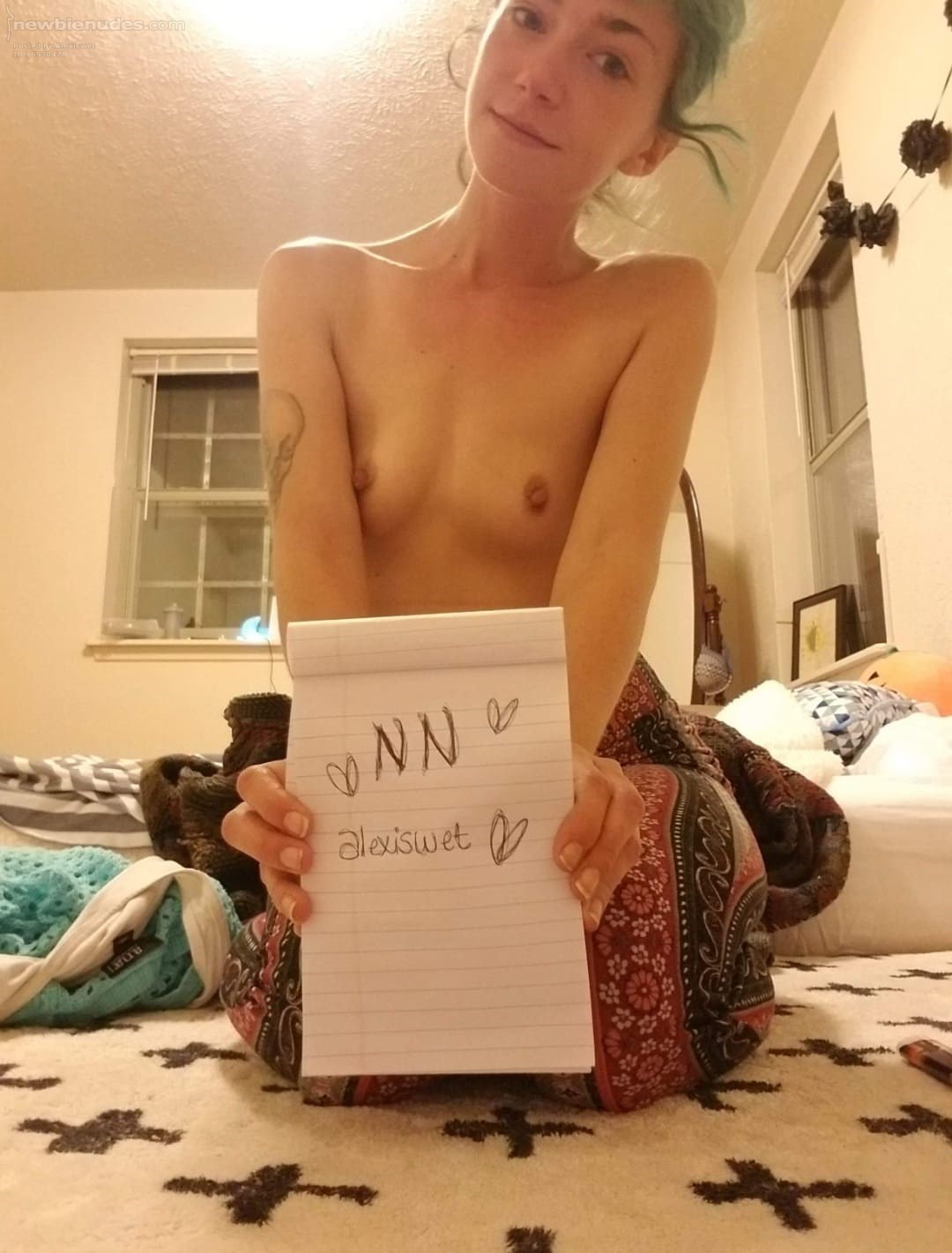 Real NN me hehe verify me now please Ooo and like my Titties hehe