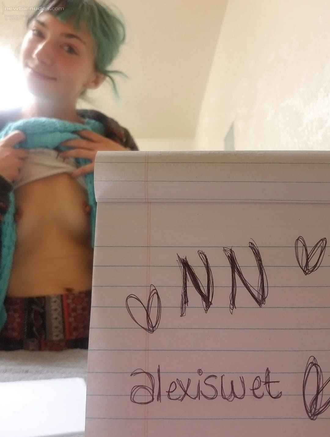 Real NN me hehe verify me now please Ooo and like my Titties hehe