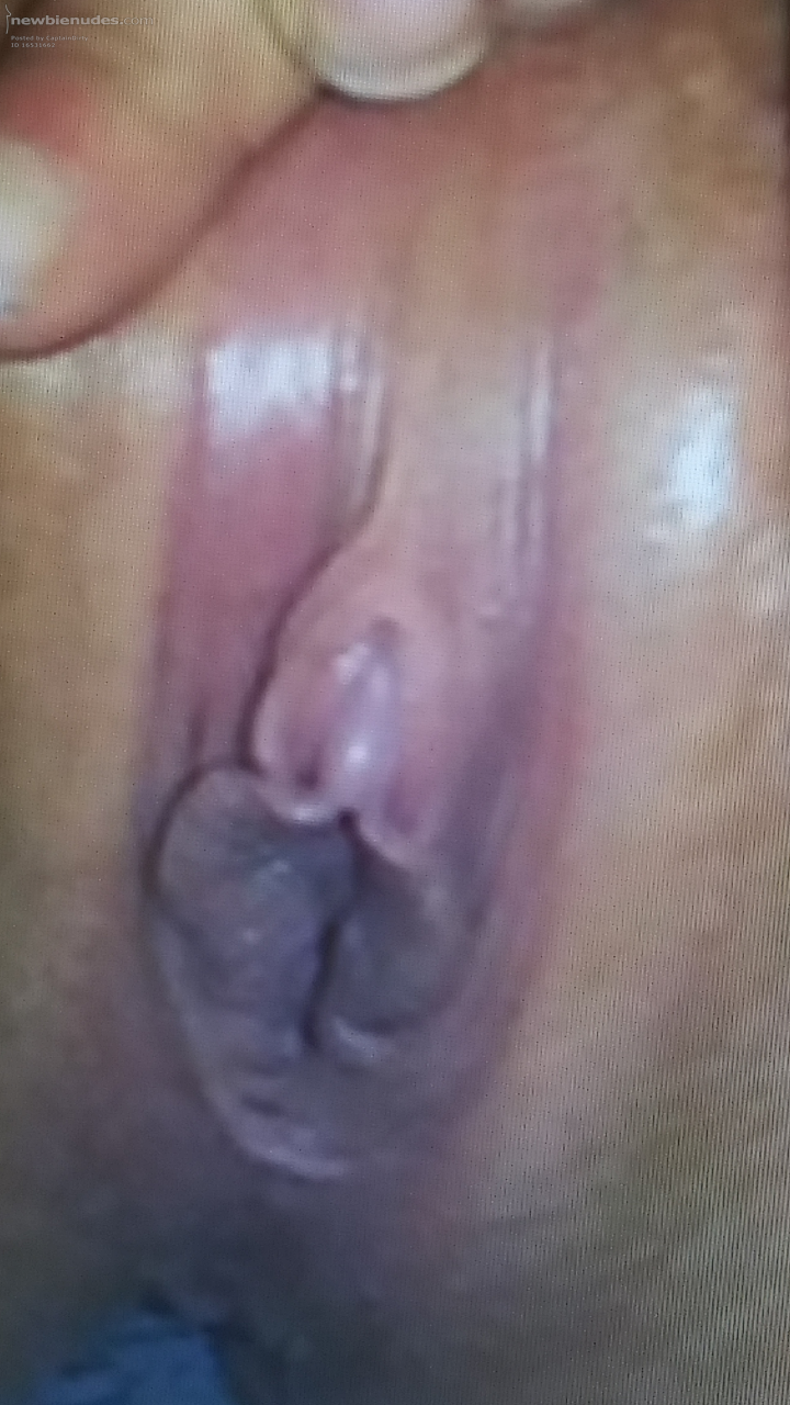 My wife's little clit. Do you like?