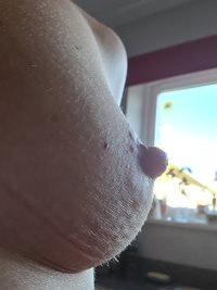 Just a cheeky little nipple!