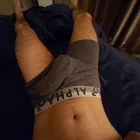 My cock just falls out of my underwear