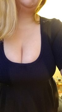 Just a little cleavage