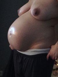 My pregnant wife 