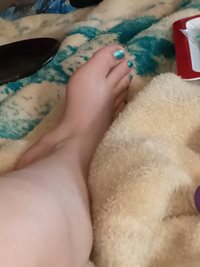 My beautiful wife and her sexy feet