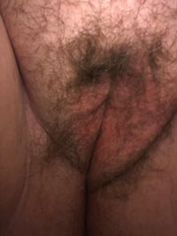 This horny sluts hairy cunt tastes so good
