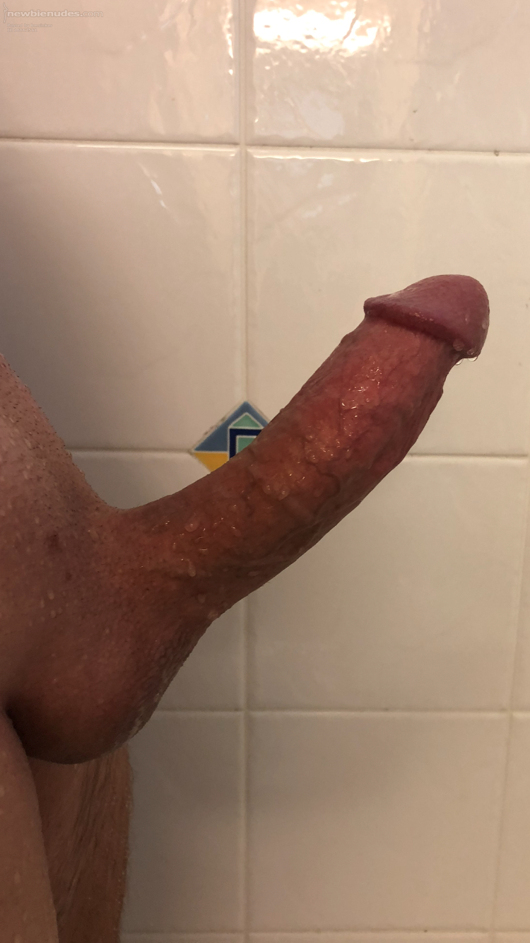 Shower fun. Anyone want help me wash?