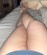 Would you like to have my legs wrapped around your waist??