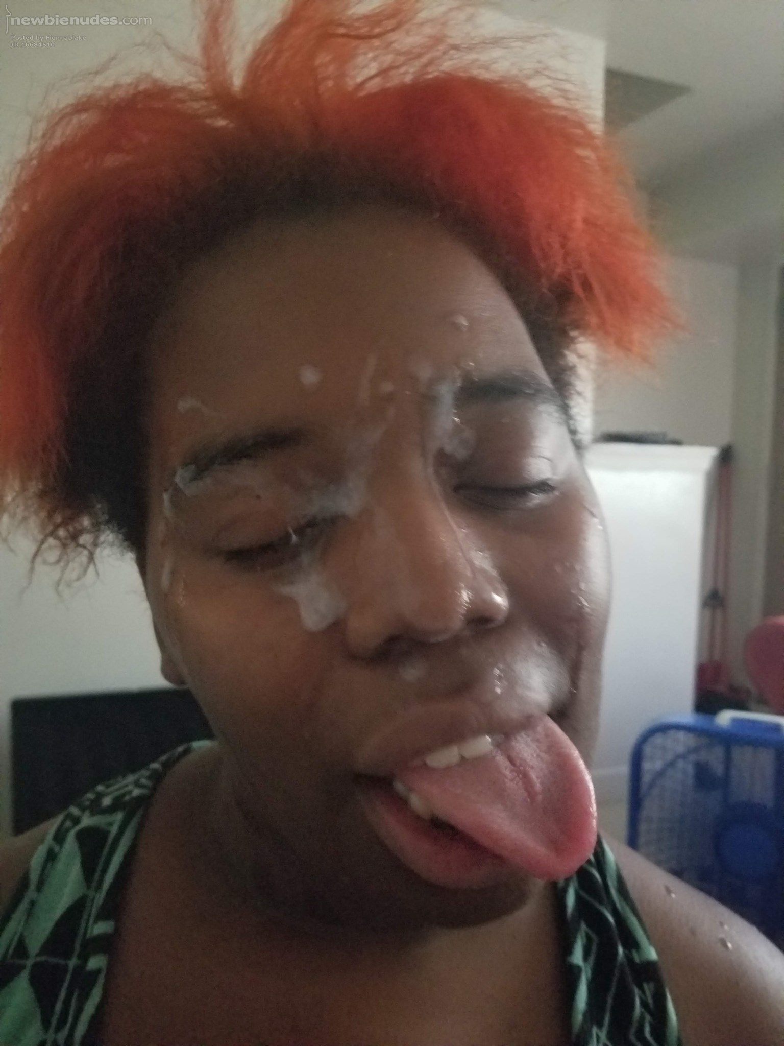 Sticky facial