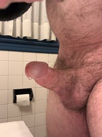 Who wants to lick the precum?