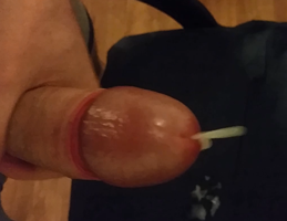 My Dick Pic Selfie Of My PreCum Wanna Taste
