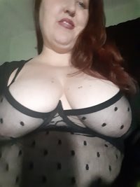 New lingerie makes her tits look great