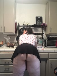 Fuck me in the kitchen