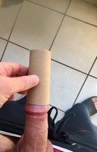 I was asked to do the toilet roll challenge, don’t think I will win first p...