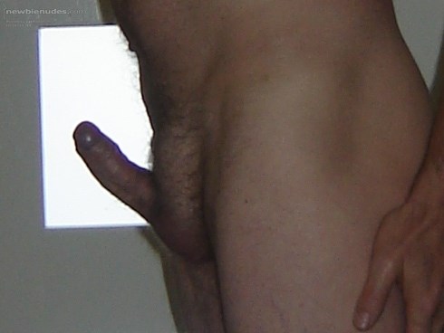 My soldier at attention...