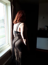 Kimberly's lovely ass