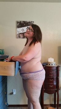 Just a good fat girl