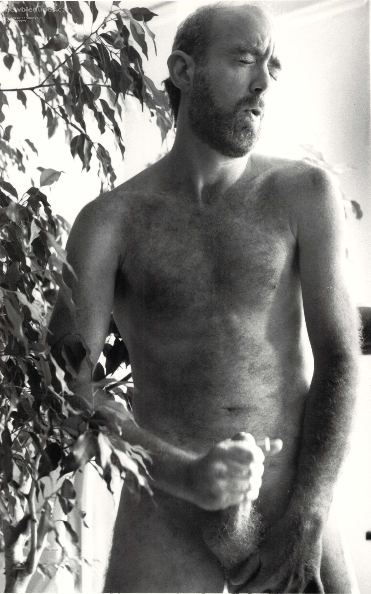 Enjoying my dick immensely! 