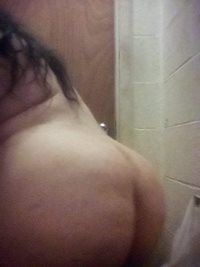Tonya showing off her big beautiful ass again