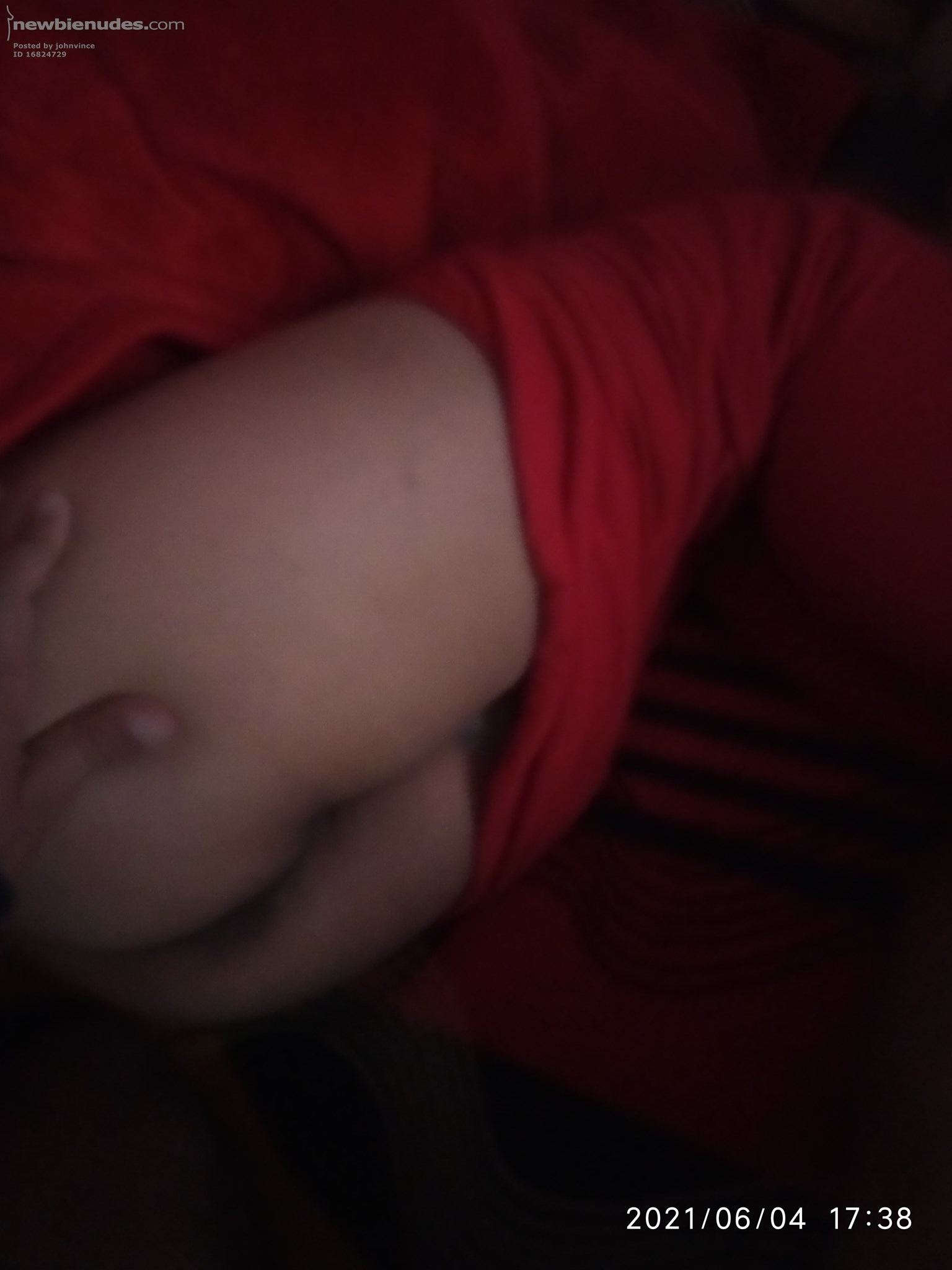 She asked me to take her from back side