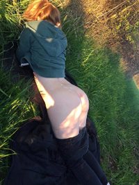Fucked amateur teen public and cum on her back