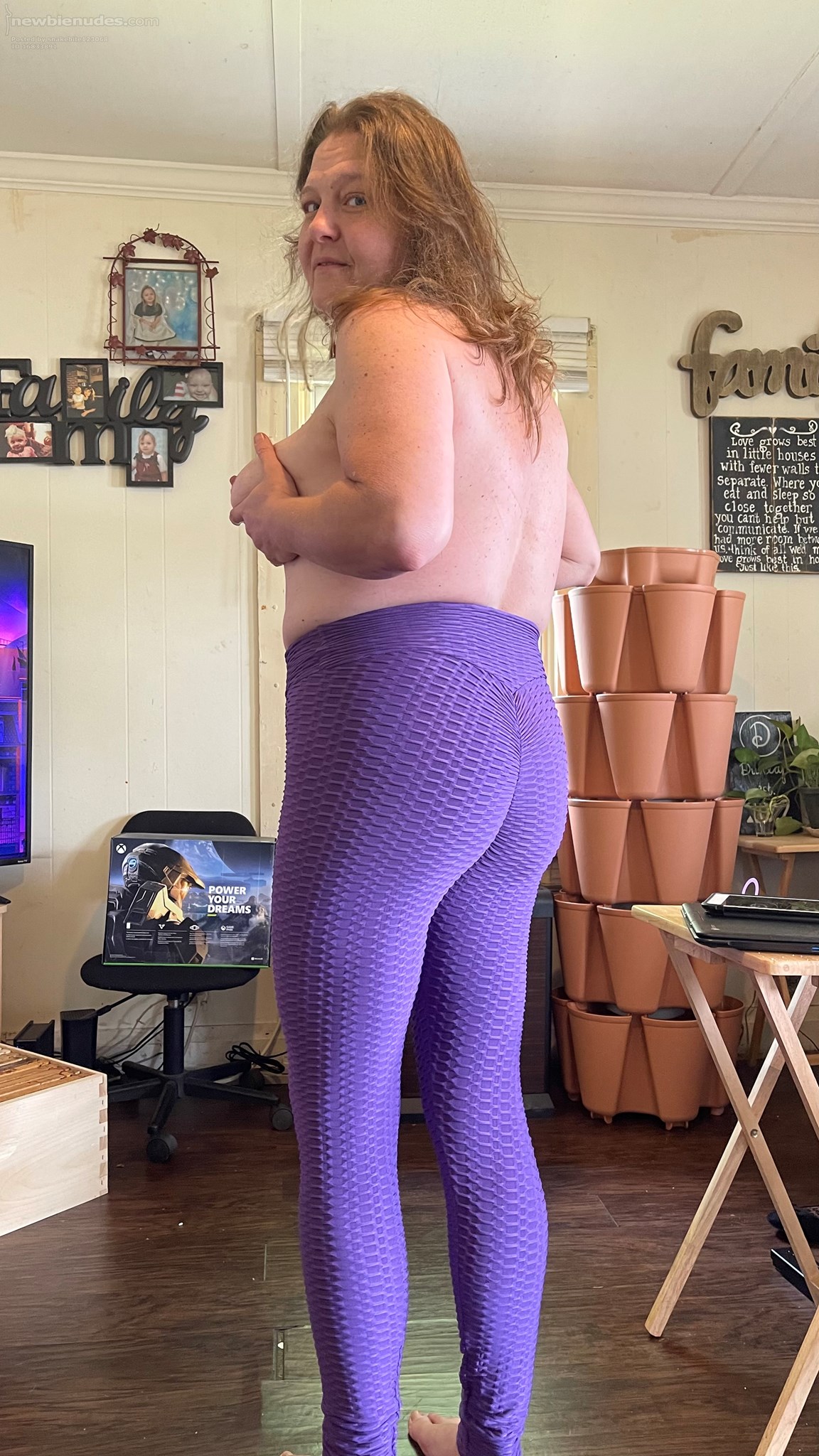 If you want to take these yoga pants off and you live around the Greensboro...