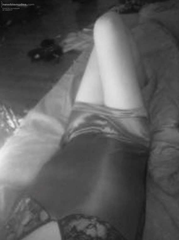 Me secretly Cross Dressing in Wife’s Lingerie