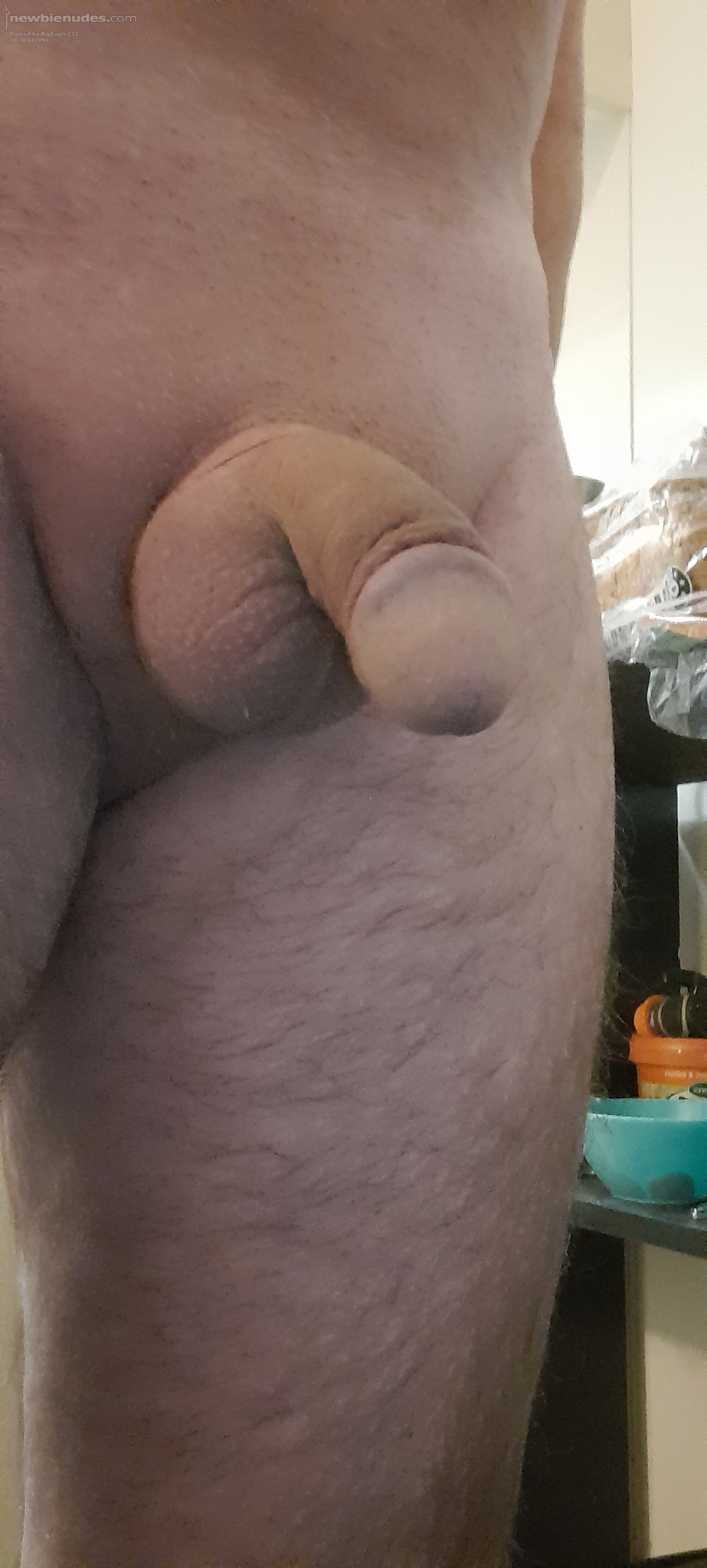 She dared me to stay naked friends on the way over 