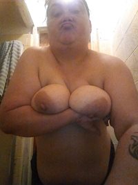 Tonya's big tits