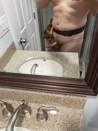 Anyone need some nude home improvement????