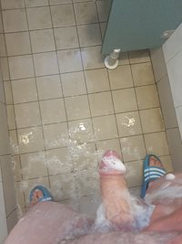 Soapy cock