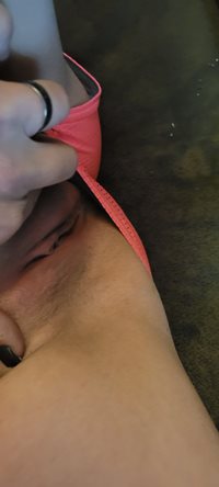 Need someone to lick my nipples slowly and suck on them and slowly rub my c...